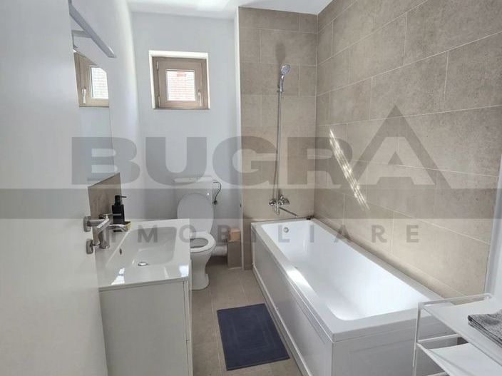 Apartament 2 camere, 2 bai, terasa, parcare, zona Borhanci - Poză 9