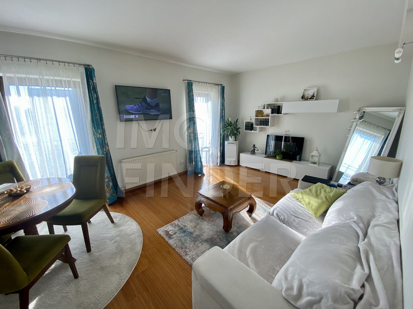 Apartament 2 camere Bloc tip Vila, Parcare Subterana, Buna Ziua - Poză 1