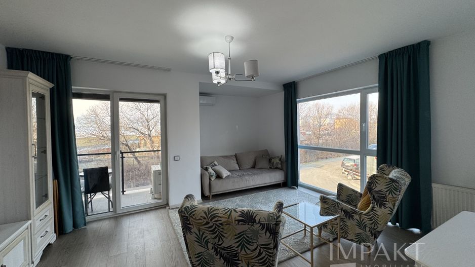 Apartament 2 camere modern zona iris cu parcare de închiriat - Poză 3