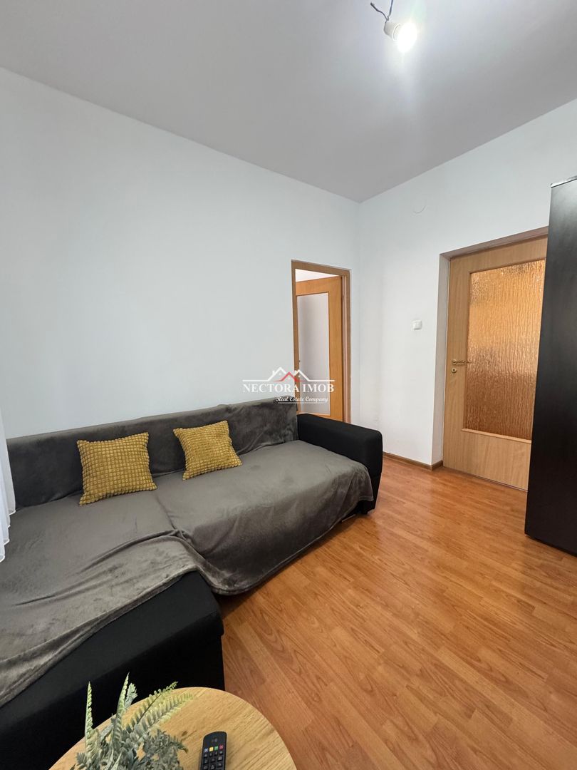 NECTORA IMOB-Apartament 2 camere, zona Autogara/Vinotera,Etaj 1,Utilat - Poză 1