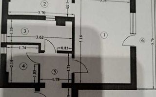 Apartament decomandat cu balcon și terasă, vedere Palatul Culturii, Teatrul Național și Mitropolie, centru Iași - Poză 4
