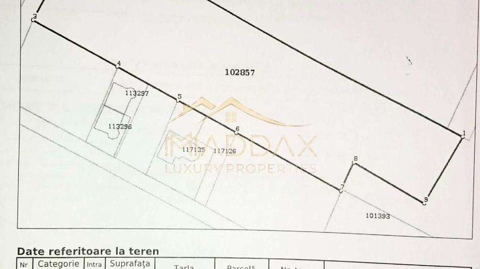 Teren **7600mp** // 44m deschidere // Voluntari - Poză 1