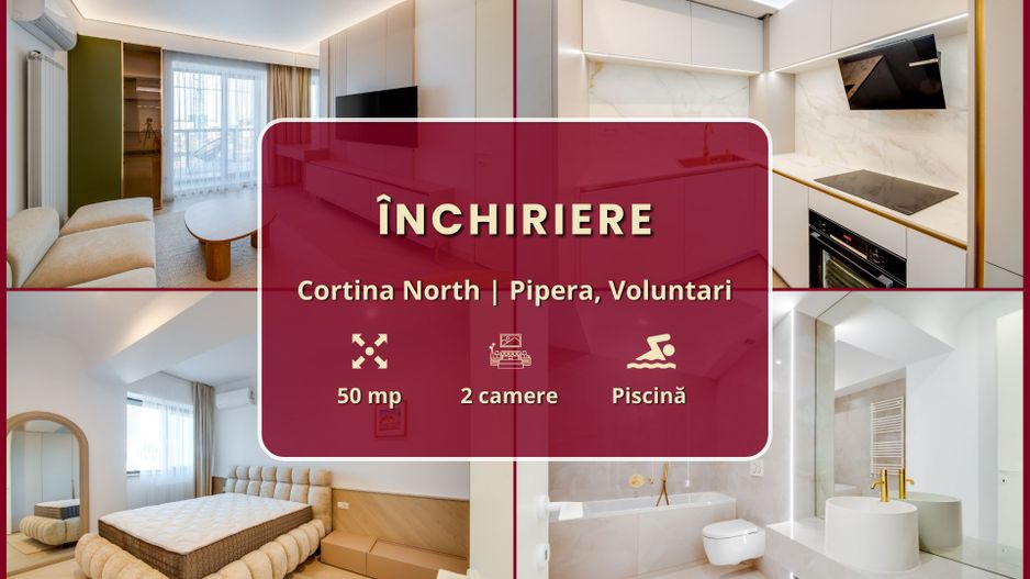 Cortina North || 2 camere || Comision 0% - Poză 2