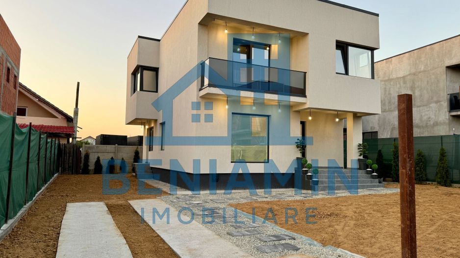 Casa 4 Dormitoare-Living-Bucatarie-2 Bai-169mp-Teren 410-Bariera - Poză 1
