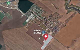 Teren 8 hectare cu deschidere ampla, Popesti-Leordeni, acces rapid A0 - Poză 1