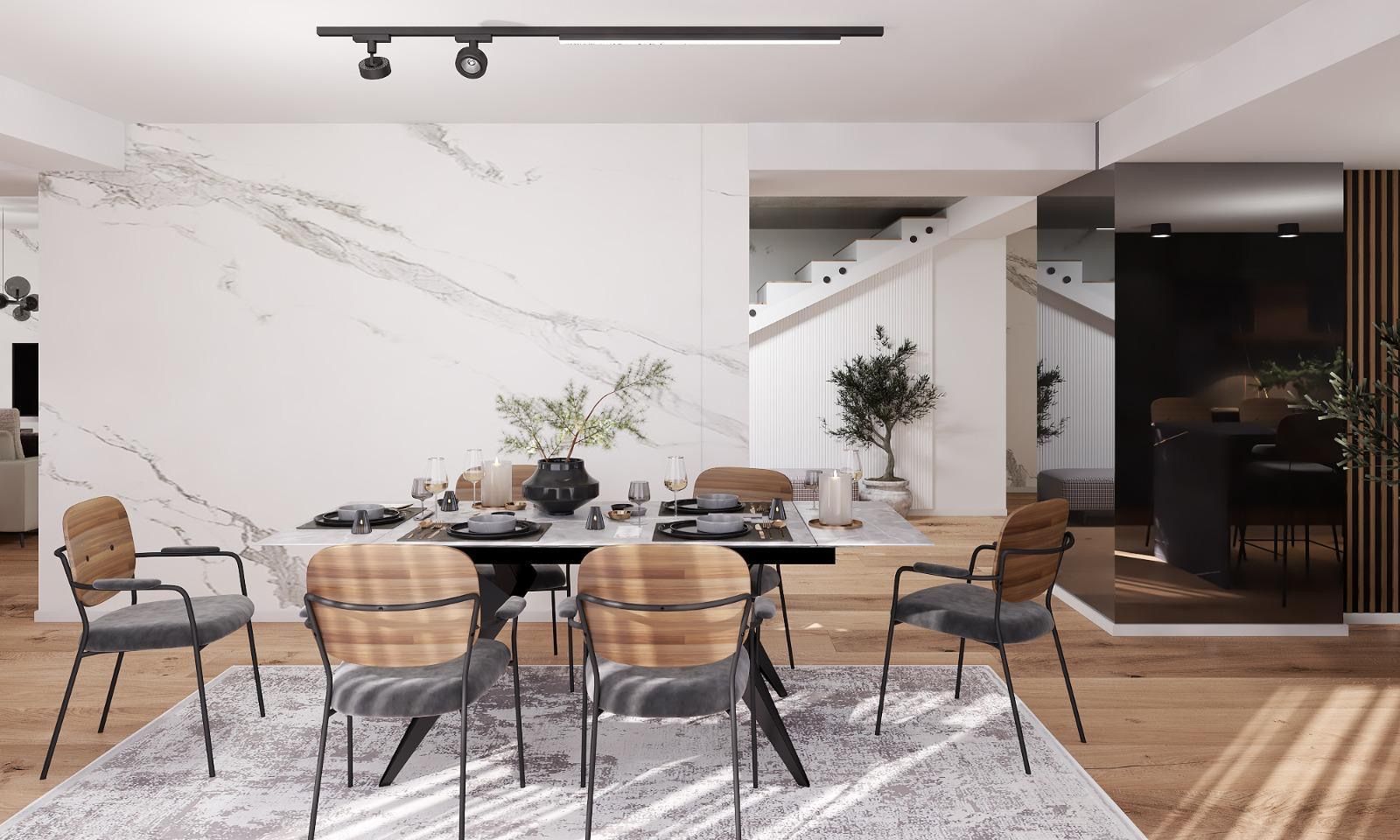 Vilă Spațioasă în Băneasa Residential Park – Lux, Confort și Siguranță în Nord - Poză 1