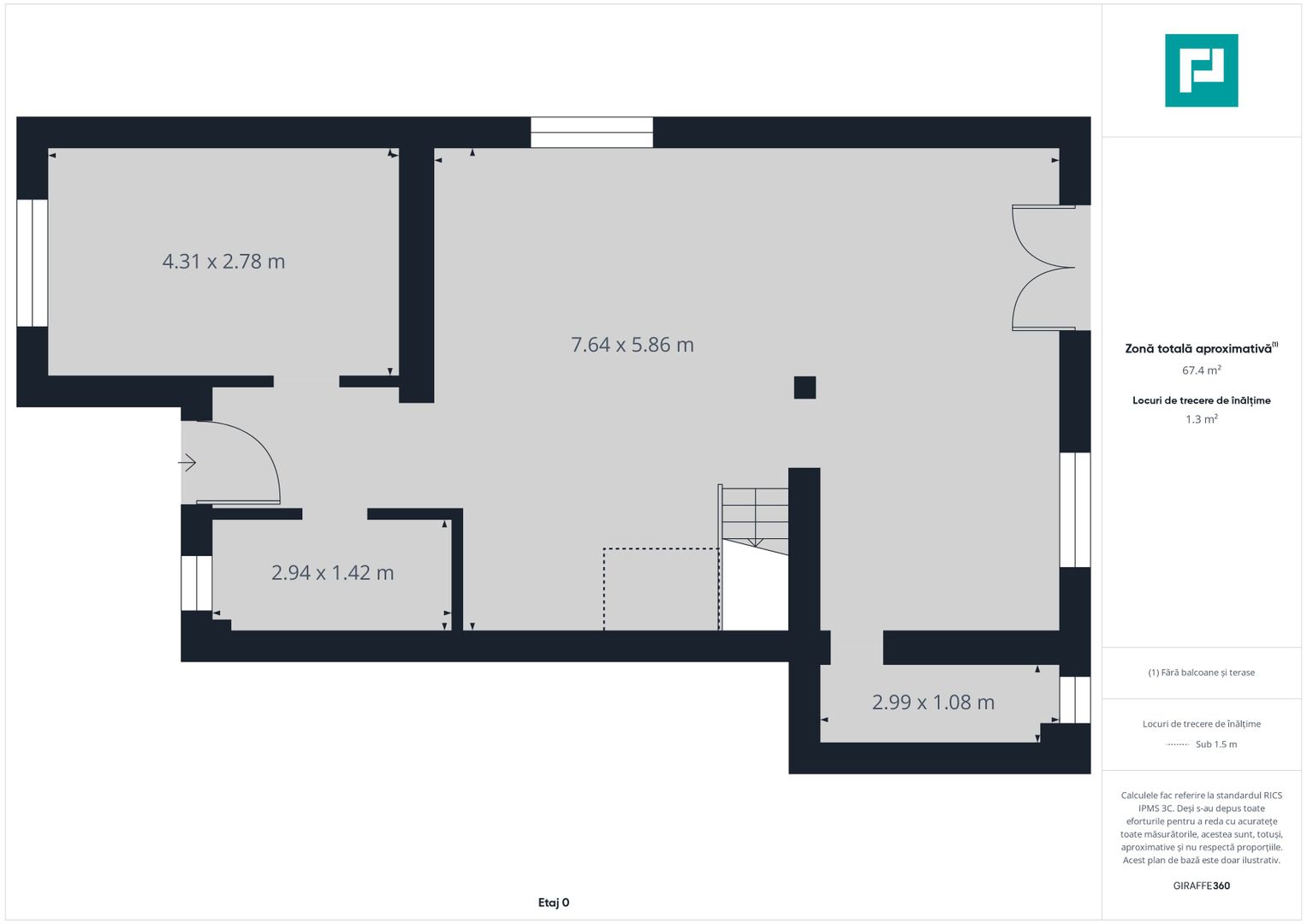 Casă tip duplex modern în Dumbrăvița - Poză 21