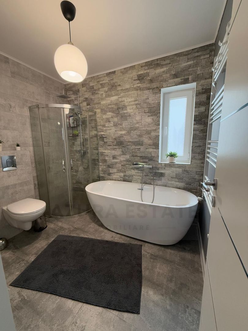 Apartament modern 3 camere 2 dormitoare 2 băi 80 mp utili  Șelimbăr - Poză 5