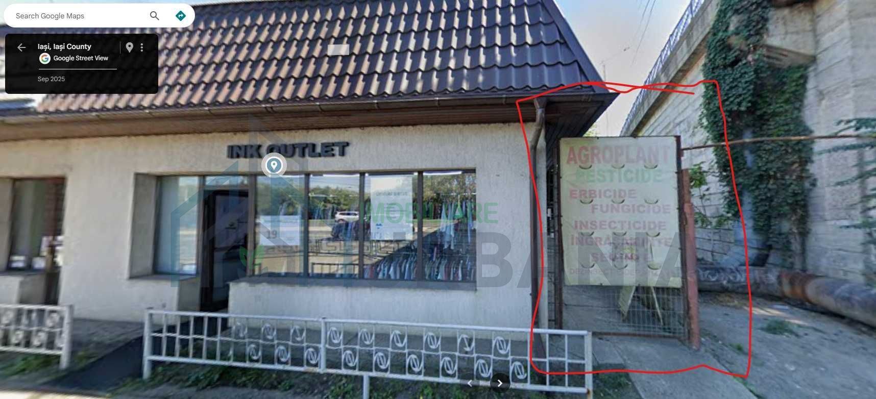 De Inchiriat: Spatiu Comercial + Sopron + Teren, Str. Silvestru, Iasi - Poză 4