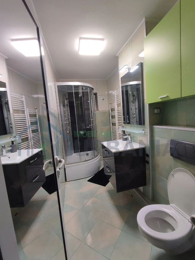 Apartament 2 camere de închiriat, Iași, cartierul Nicolina - Poză 9