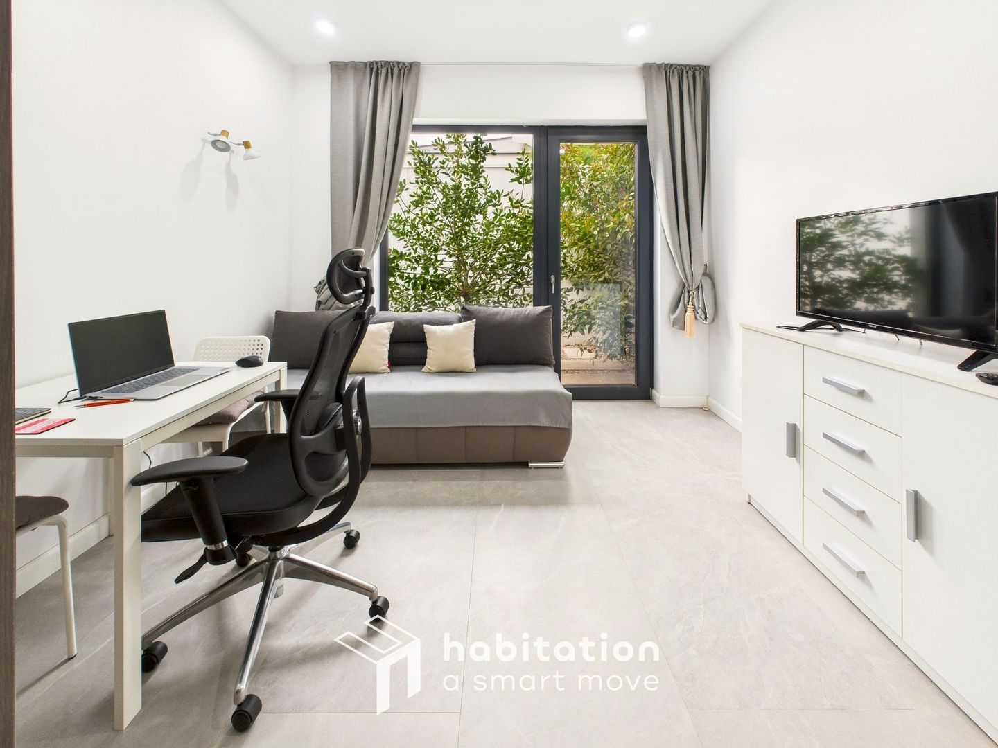 Refugiu urban – design, lumină și natură - Tur Virtual - Poză 18