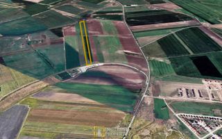 Vanzare teren agricol, Arad – acces DJ Arad-Iratos- 1,29 ha - Poză 2