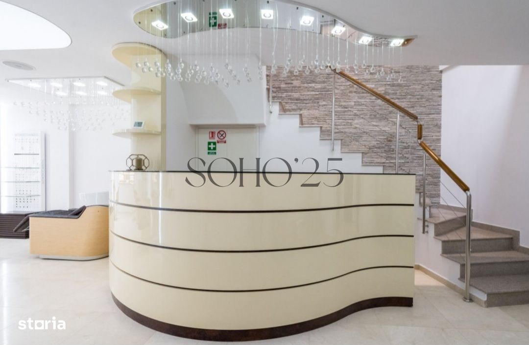 Vilă design spectaculos, 120mp, 8 parcări, pentru locuință,home office - Poză 5