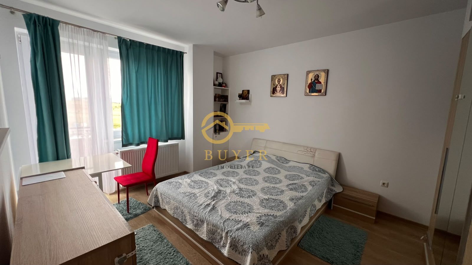 Apartament cu 2 camere si parcare subterana in Turnisor- Etaj 3 - Poză 1