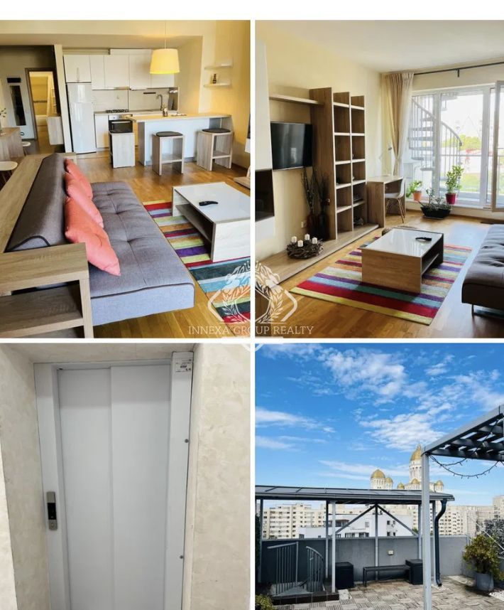 13 Septembrie-Marriott | 2 camere | 60mp + 90mp terasa | et 5 | 850 euro - Poză 1