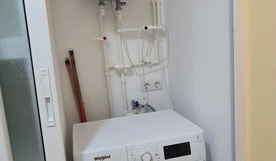 De inchiriat apartament 1 camera micro 20, etaj 1, 1500 lei - Poză 7