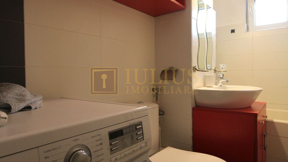 Pet-friendly, 2 camere, centala proprie. - Poză 11