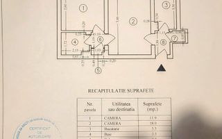 Vânzare apartament 2 camere Secuilor - Poză 3