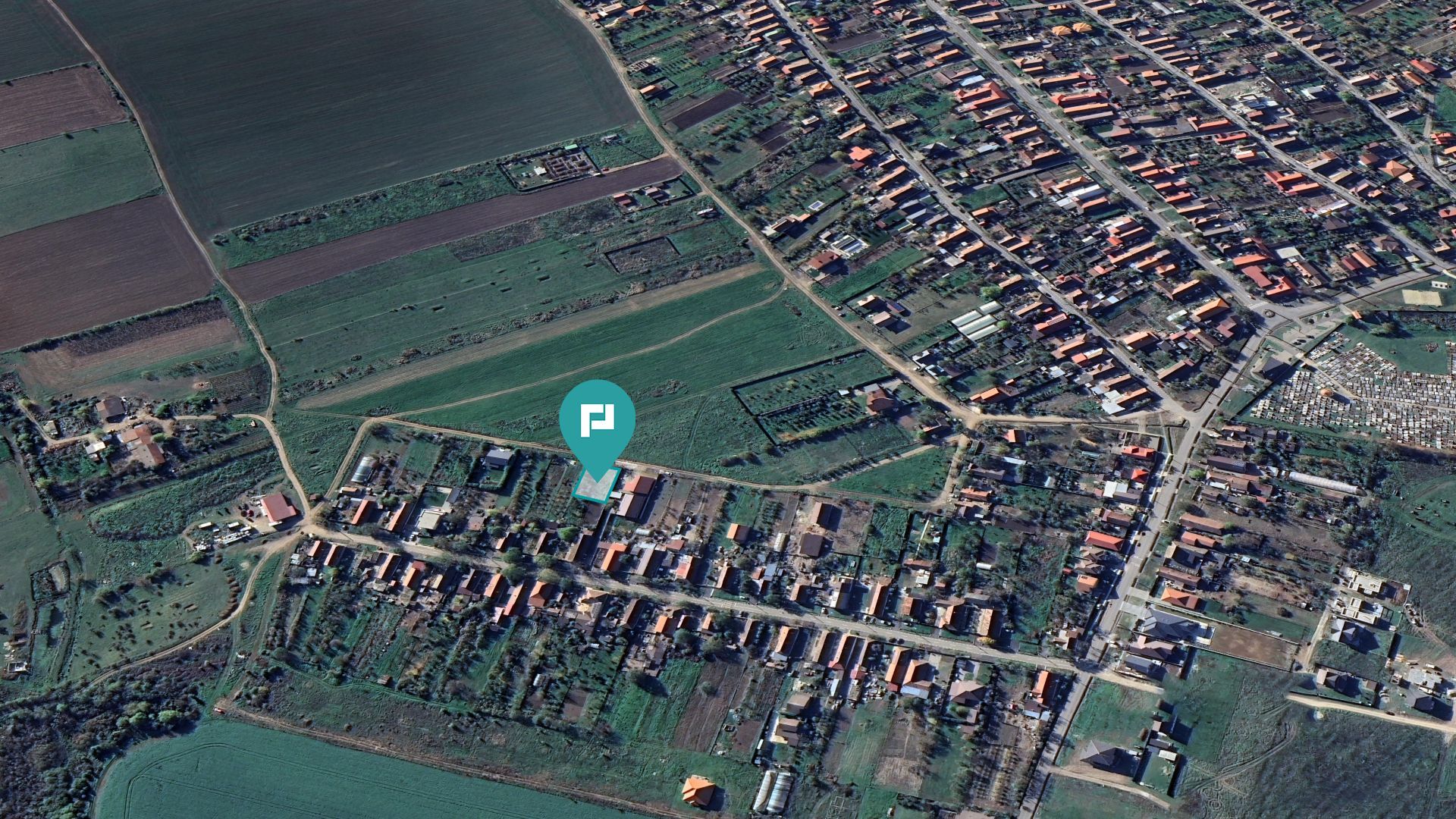 Teren intravilan 750 mp – Giarmata, cu utilități - Poză 3