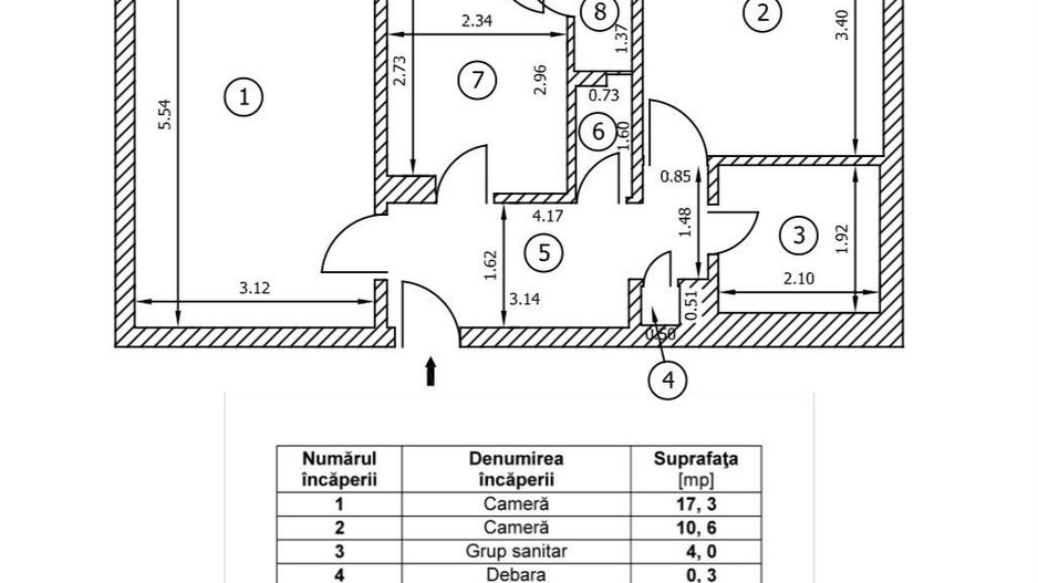 2 Camere Decomandat, Lujerului / Plaza Mall – Ideal Locuință sau Inves - Poză 9