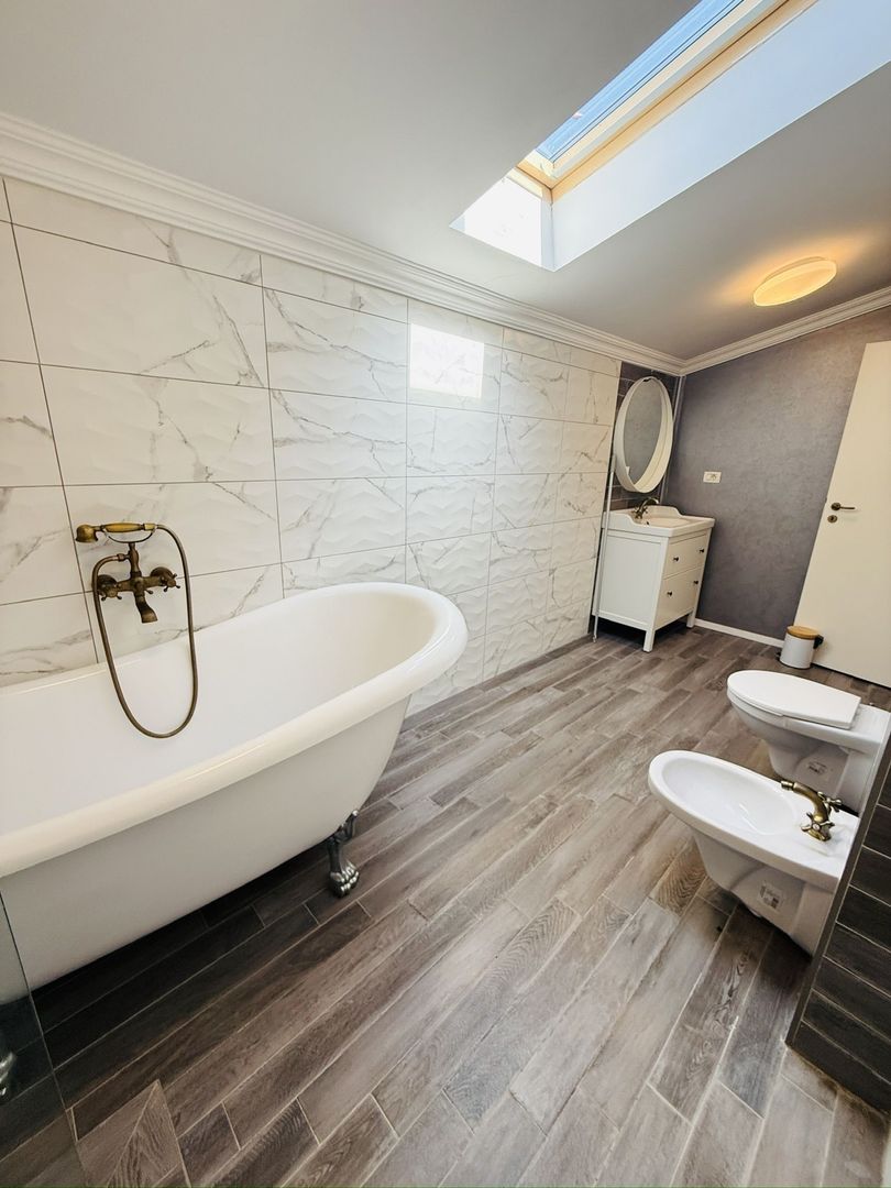 Giroc | 3 camere cu scara interioara |  117 mp | Mobilat-Utilat | 2 parcări - Poză 19