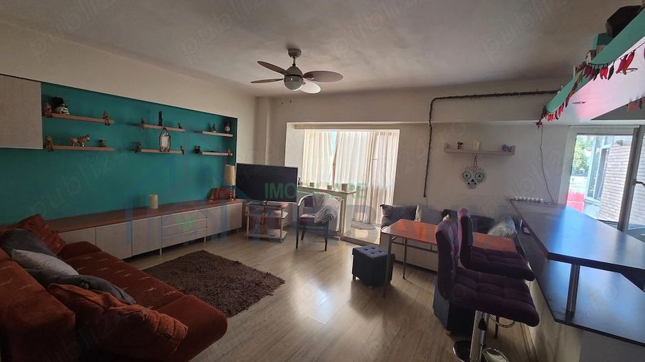 Apartament de inchiriat, 1 camera, 44 mp, open space, zona Garii, fosta Billa, Iasi - Poză 1