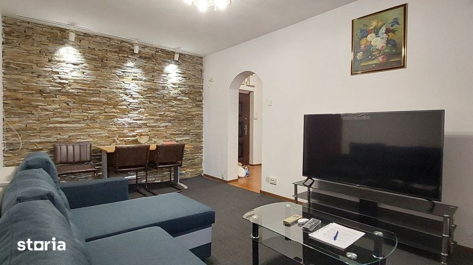 Închiriere Apartament cu 2 camere, renovat, etaj 2, balcon inchis, Titan metrou - Poză 11