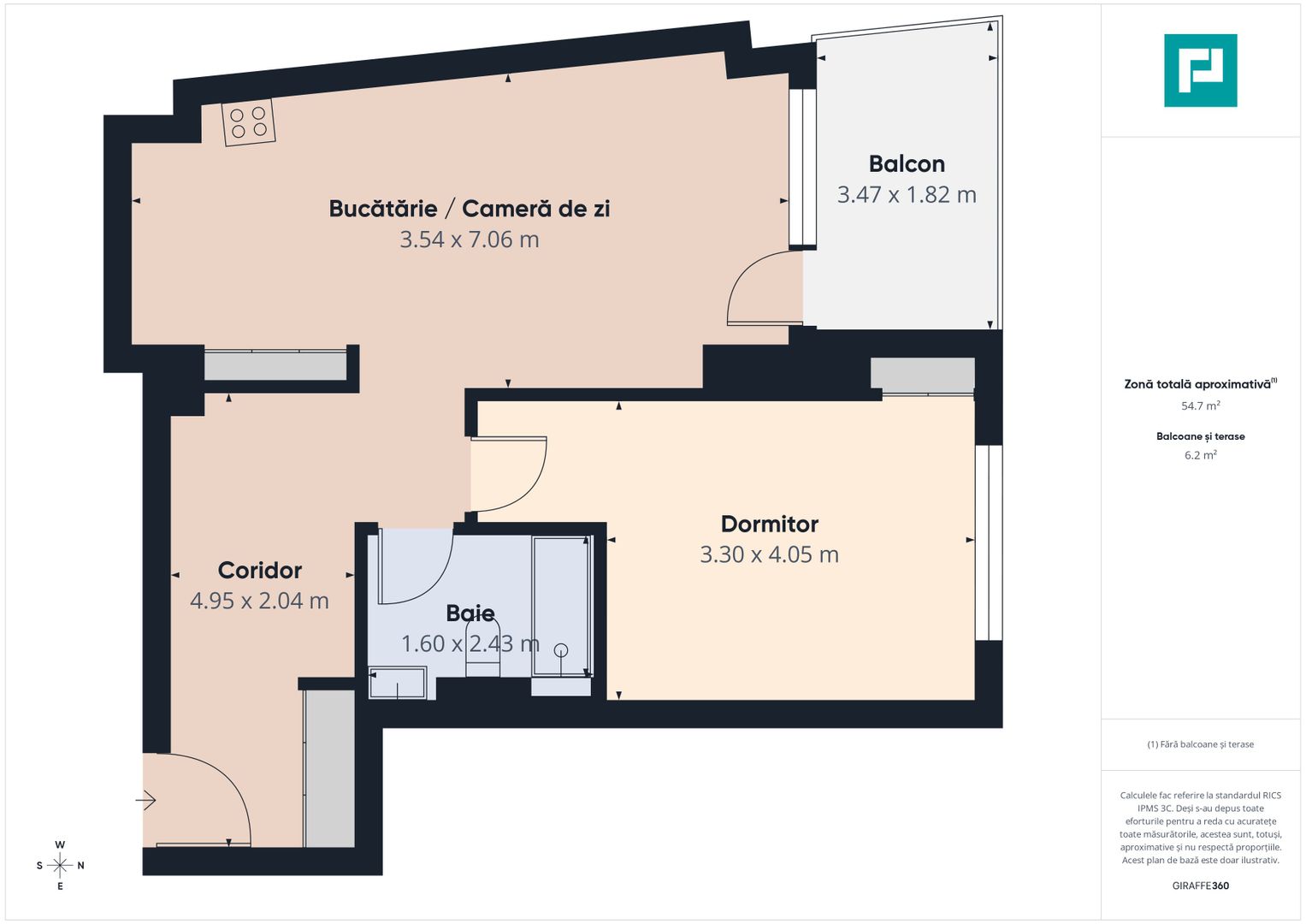 Apartament elegant cu 2 camere | Herăstrău - Poză 7