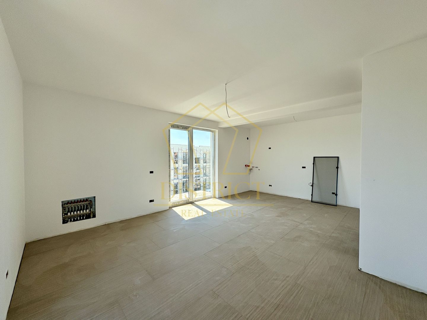 Apartament spațios cu 2 camere si curte de 60mp | Mosnita Noua - Poză 2
