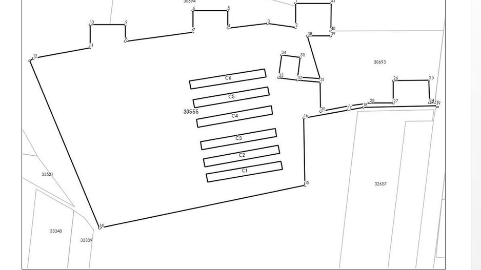 Ferma de vânzare în sat Uzunu, cu acces direct din DN5 - Schiță 1