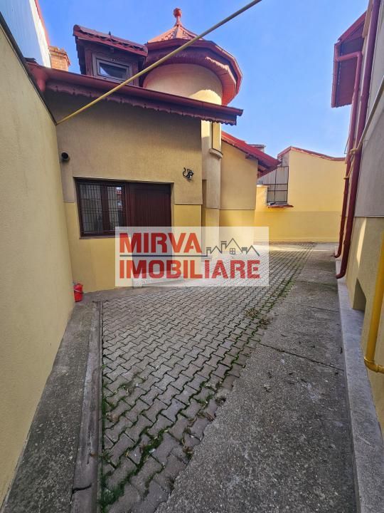 🏢 Spațiu de birouri – 5 camere, 3 băi – Mansardă vilă, Central - Poză 83