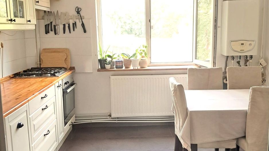 Apartament 3 camere Adiacent  Bd. Nerva Traian cu Centrala - Poză 2