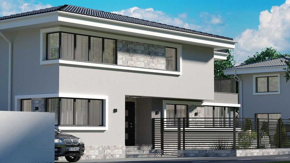 VILA INDIVIDUALA PREMIUM | PIPERA | - Poză 4