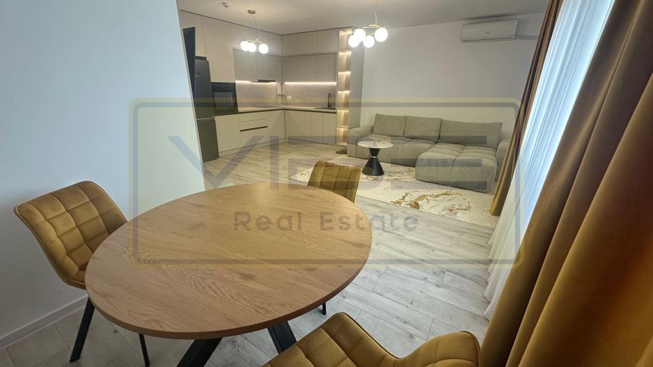 Poitiers Tower -Prima inchiriere - 2 camere + dressing  - mobilat modern - Poză 18