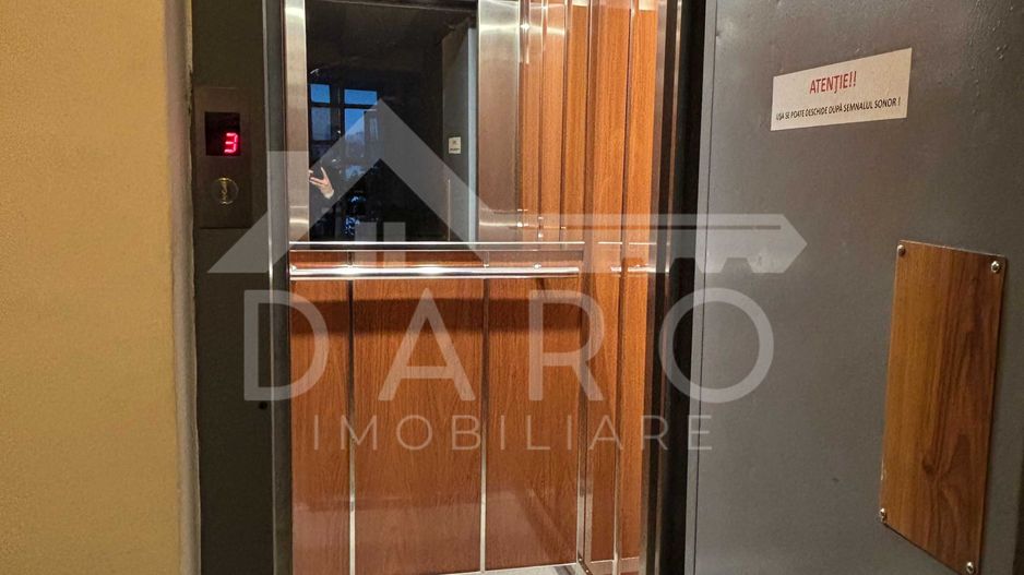 INCHIRIERE Apartament spațios cu 3 camere în zonă centrală - Poză 8