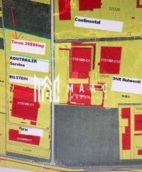 Teren intravilan 20.800 mp | Exterior Vest, Sibiu | deschidere 98 m - Poză 2