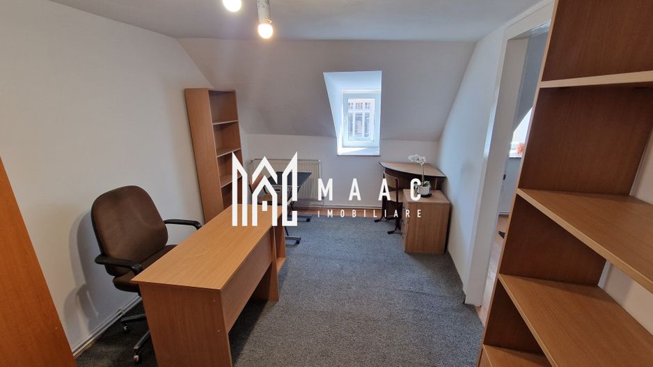 Spațiu birouri 3 camere de închiriat | Sibiu, Ultracentral | 80 mp - Poză 12
