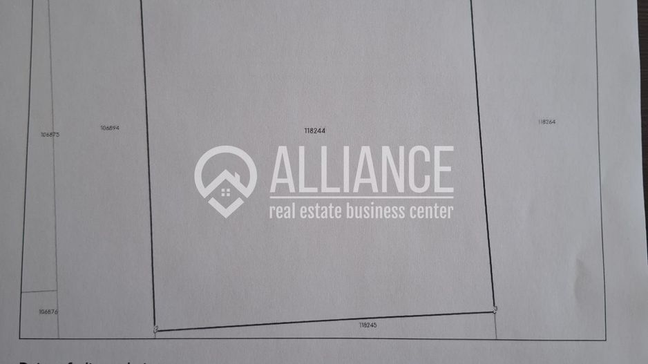 Teren intravilan de vânzare – Vadu, aproape de mare | 528 mp (COD 08) - Poză 1