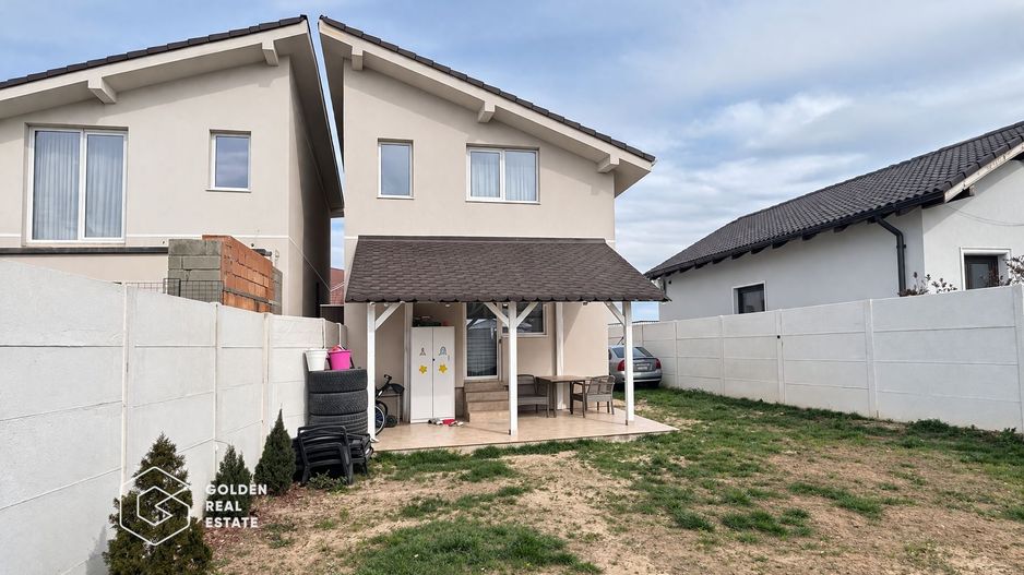 Casă modernă, P+M, Giroc, mobilată și utilată - Poză 15