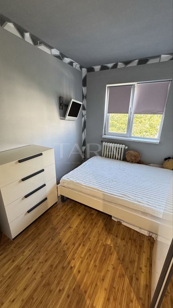 Apartament cu 3 camere, mobilat și utilat, Mănăștur, Cluj-Napoca. - Poză 6