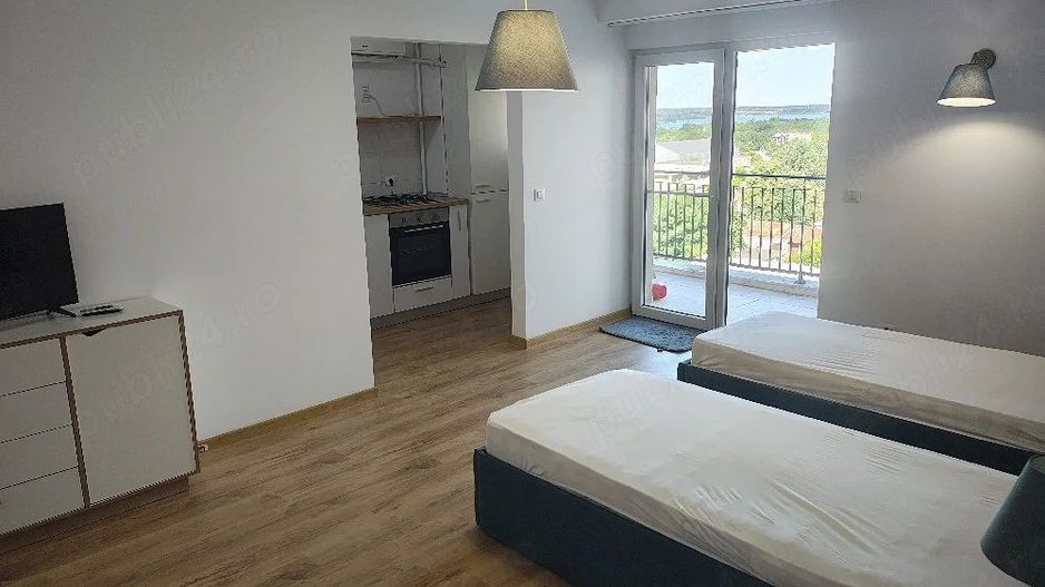 Studio spatios, bloc RAMS, centrala proprie, langa metrou Pantelimon - Poză 2