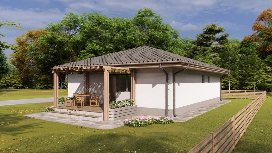 Casa Parter , 105 mp utili, teren 650 mp, Izvorani - Poză 2