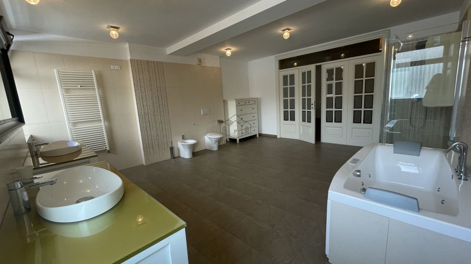 APARTAMENT SUPERB CU 3 DORMITOARE LA INCHIRIERE LANGA PARC HERASTRAU - Poză 24