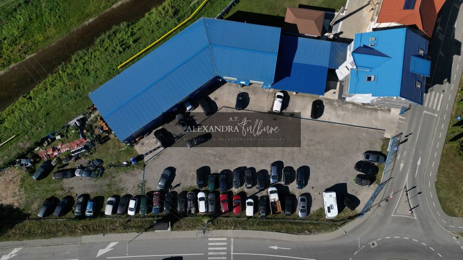 Oportunitate strategică de dezvoltare în Hațeg 3.079 mp - Poză 1