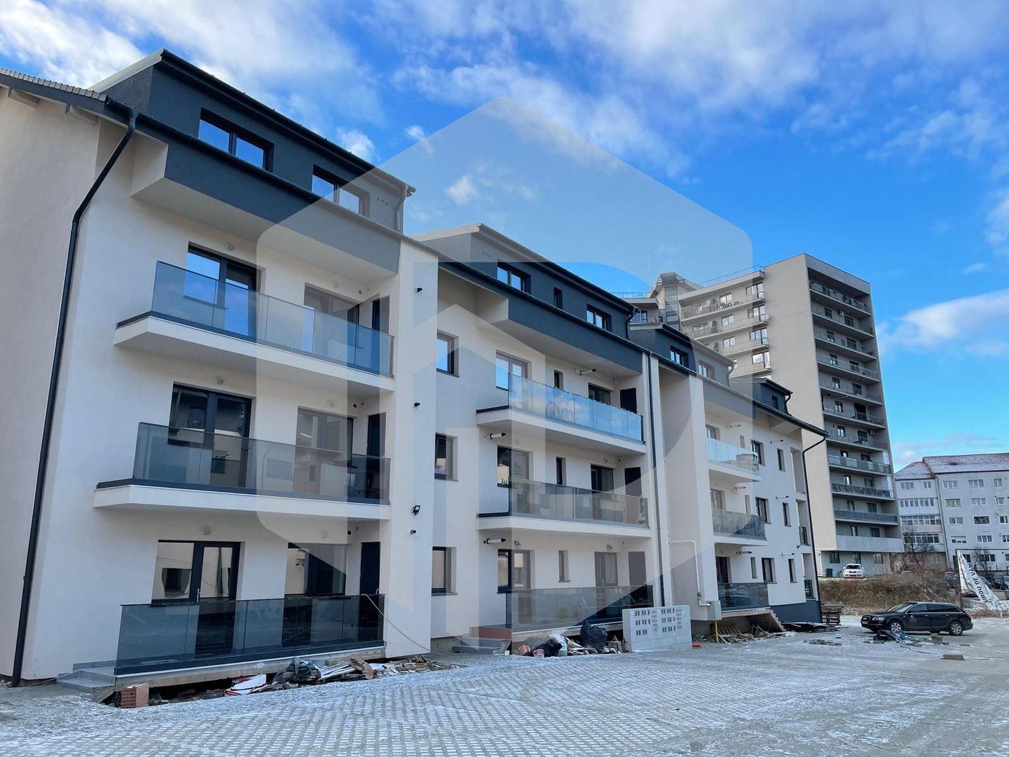 Apartament 2 camere/ Zona Supeco/ Ciresica-Etaj 3 -Intabulat - Poză 12