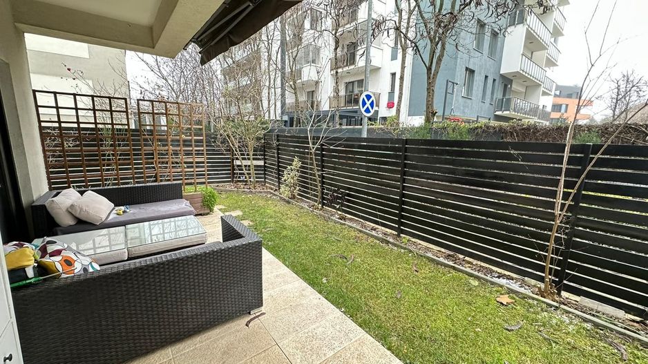 Apartament 3 camere Natura Residence Baneasa 2 locuri parcare - Poză 27