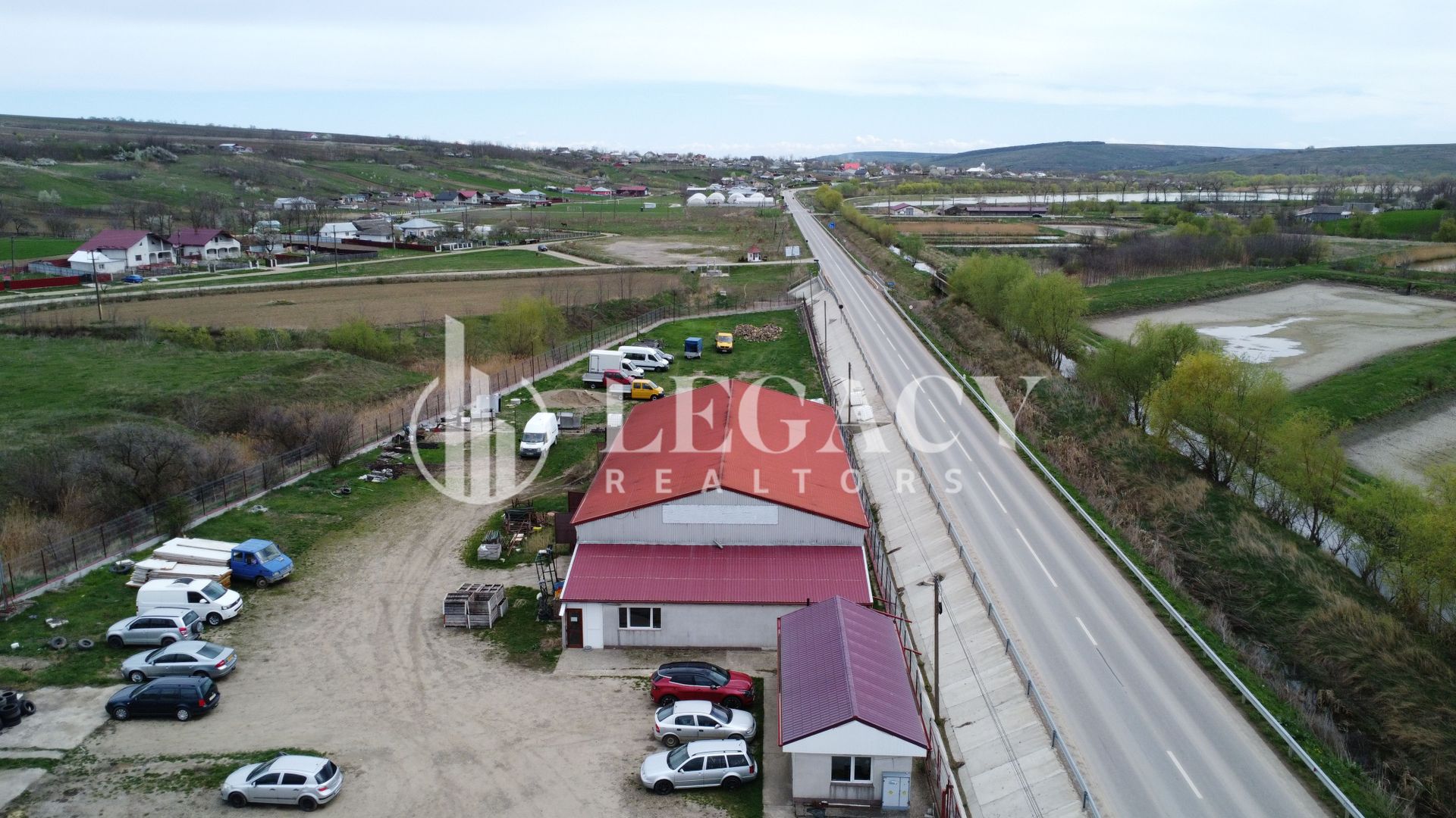 VÂNZARE - HALE DEPOZITARE/PRODUCȚIE/SERVICE AUTO ȘI TEREN - SULIȚA - Poză 3