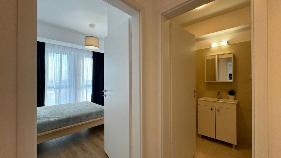 Apartament 2 cam, prima inchiriere, loc parcare subteran–Sapporo TOWN Residence  - Poză 15
