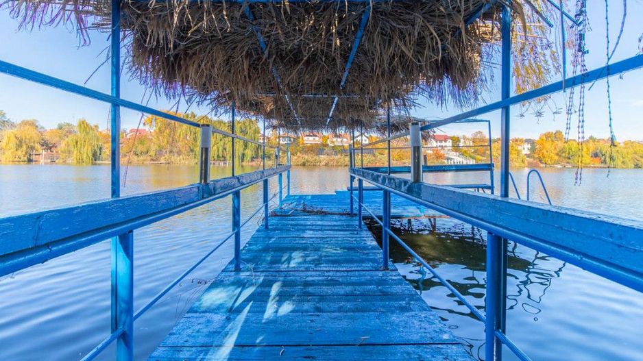 Casa din Natura Balotesti-6300 mp teren-Acces privat la lac si ponton propriu - Poză 11