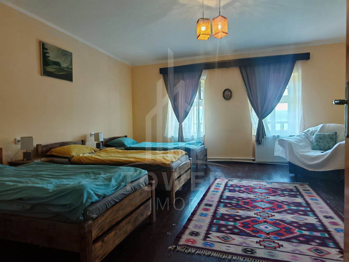 Casă săsească autentică în Bruiu (Sibiu) - Poză 10